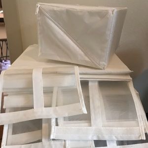 Shoe Storage/Safe Keeping Collapsible Boxes